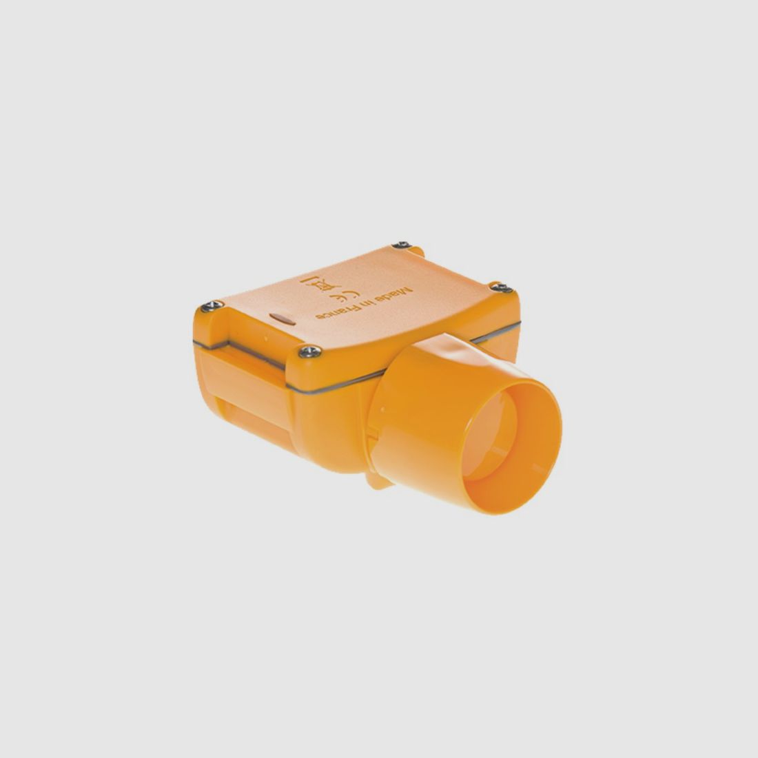 Collar adicional naranja