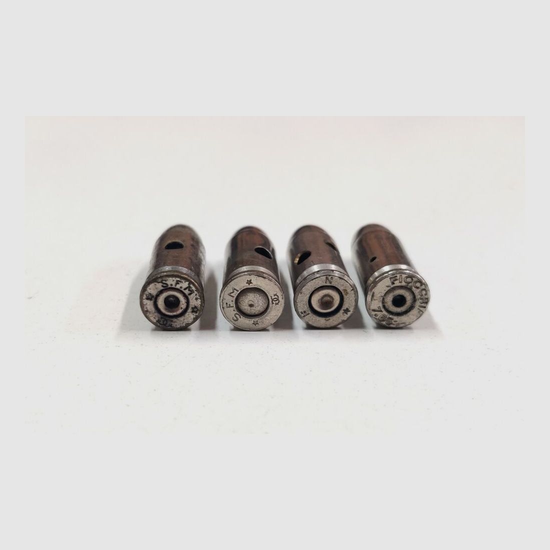 Cartuccia da esercitazione 7,65mm Browning Cartuccia da esercitazione 7,65mm Browning
