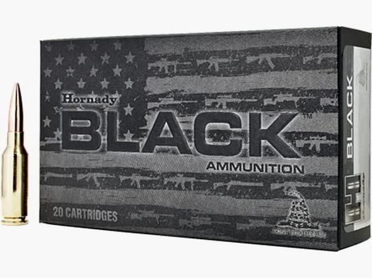 Hornady Black 6mm ARC 105GR BTHP Match 20 nabojów
