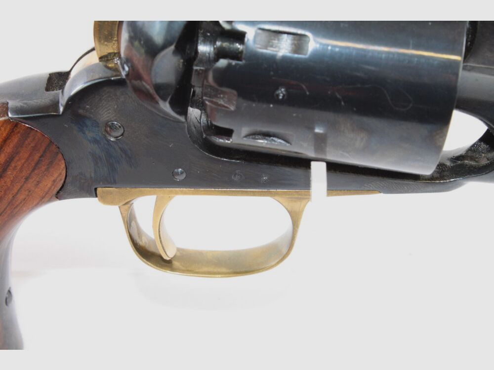 Uberti Perkussie Revolver Santa Barbara Remington 1858 - .44 (Zwartpoeder)