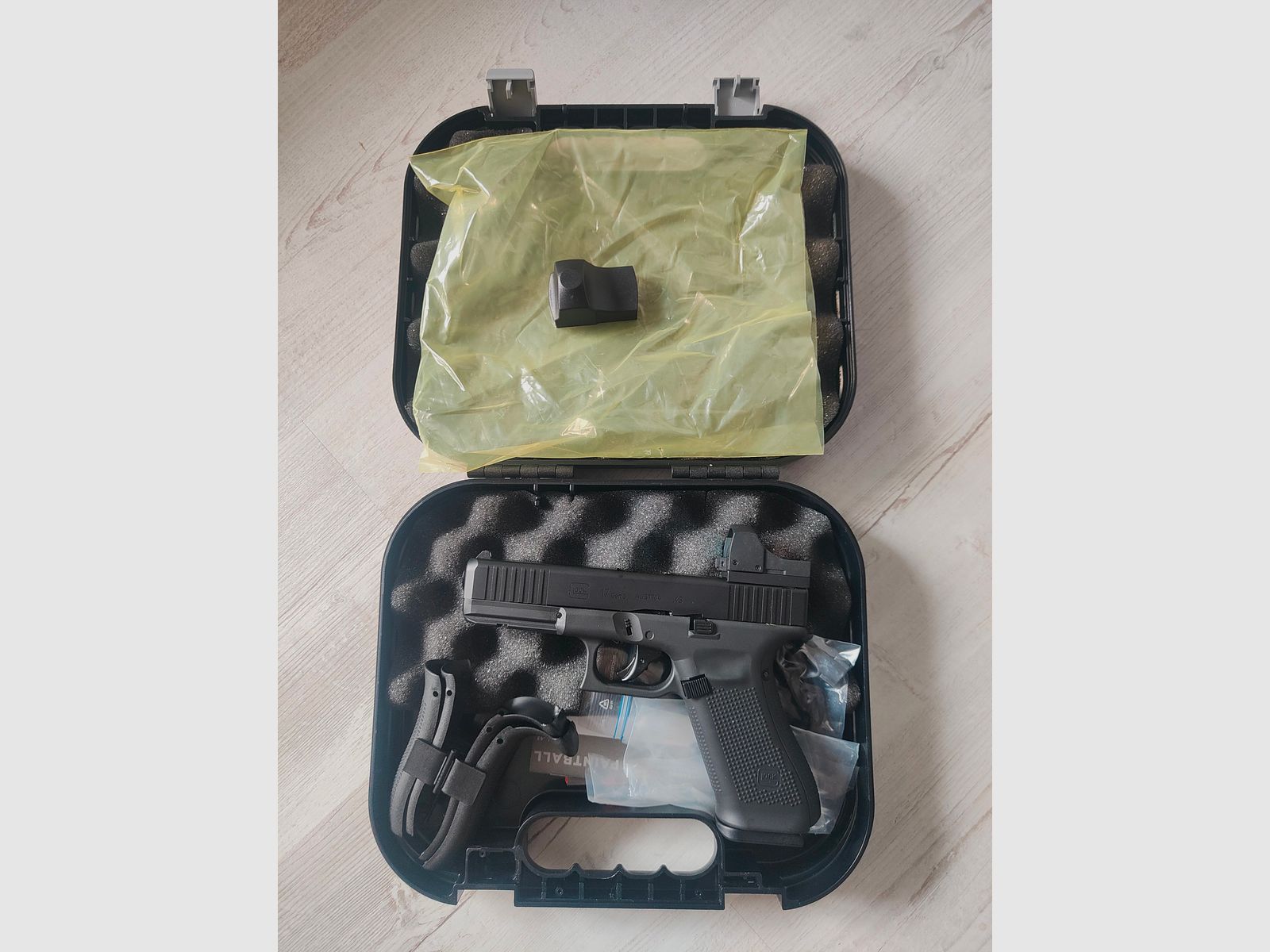 Glock 17 cal. 43 RAM