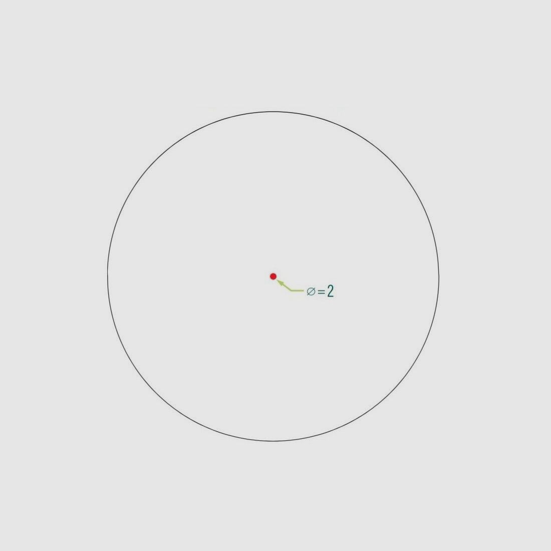 Vortex Crossfire Red Dot 2MOA