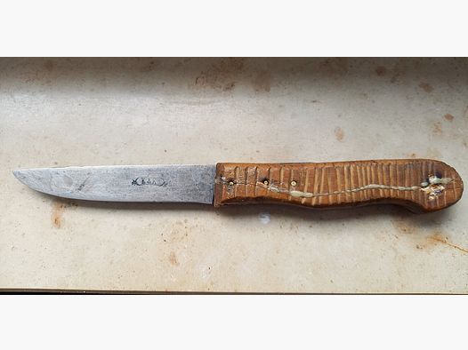 WK1 survival knife K&K Monarchy Austria - Hungary K.u.K. knife - very old!