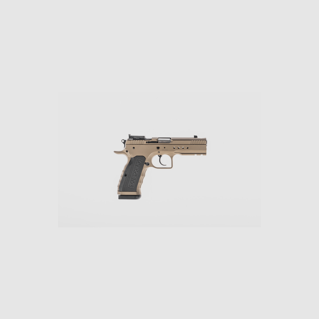 Tanfoglio Pistole T97L Hexagon Tactical, Optic Ready