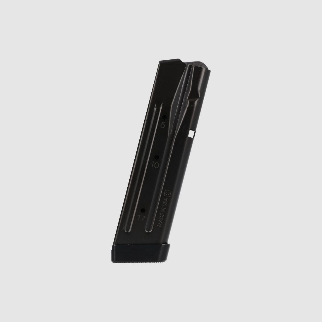 Sig Sauer Magasin P320 fullsize, 9mm, 16-skud, alu baseplate, billede 2 af 2