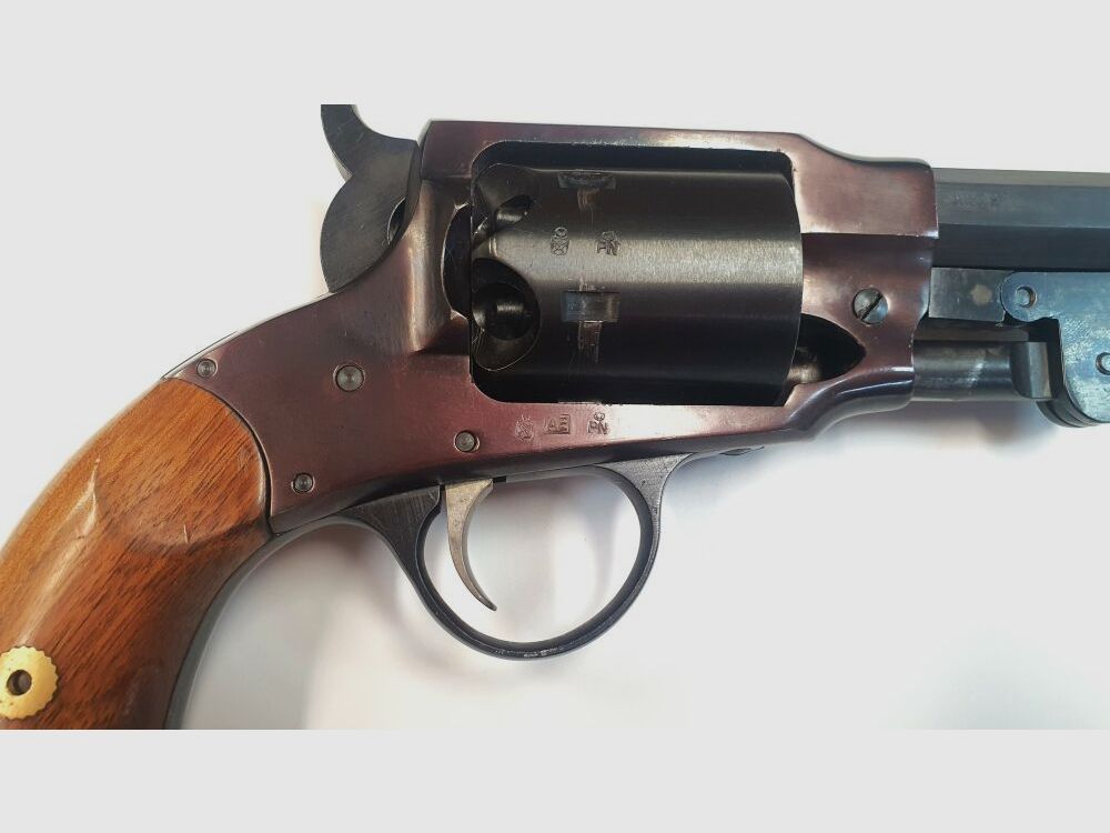 Neumann Pedersoli Percussion Revolver Rogers & Spencer -.44 Black Powder