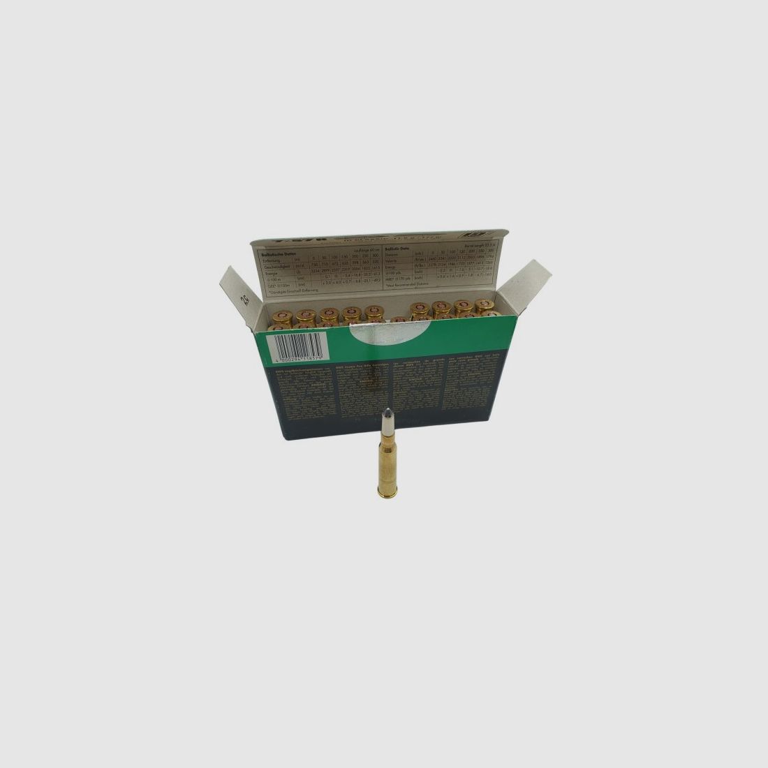 DESTO AMMO - CAJA DE 20 PATRONES RWS 7x57R ID CLASSIC 177Grs, imagen 5 de 5