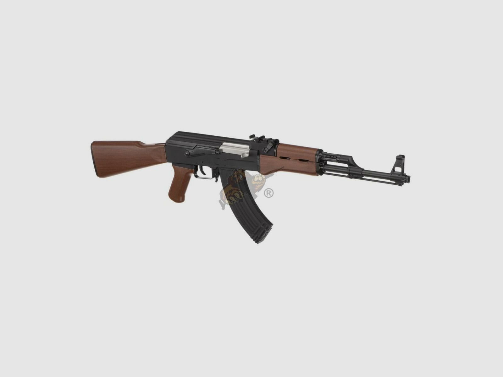 G&G CM47 IWS ETU/Mosfet in Schwarz/Holzoptik Airsoft S-AEG frei ab 18