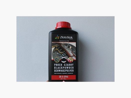 Czarny proch 1 kg Złoty Stok ZS3