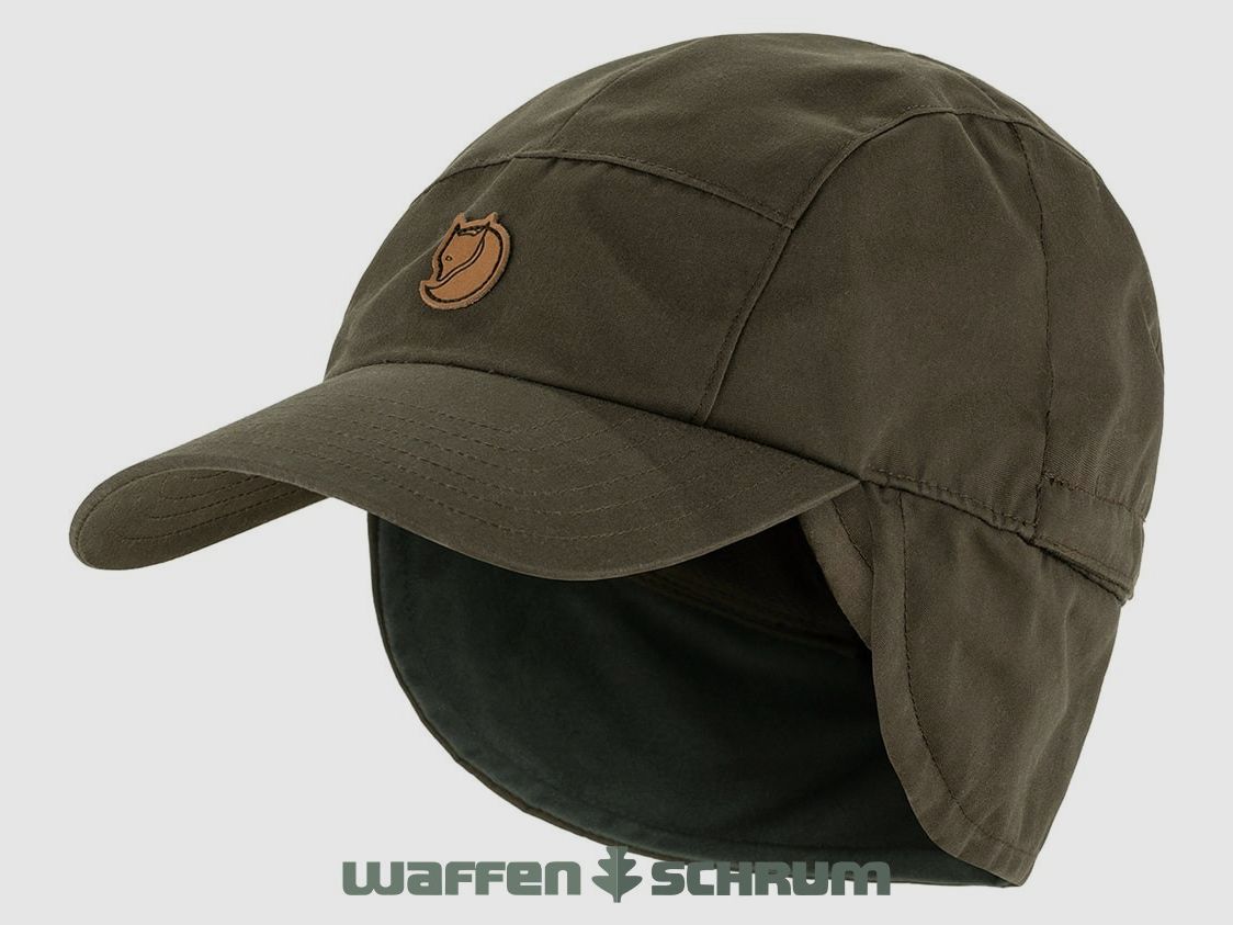 Fjällräven Cap Lappland Pintail Dark Olive