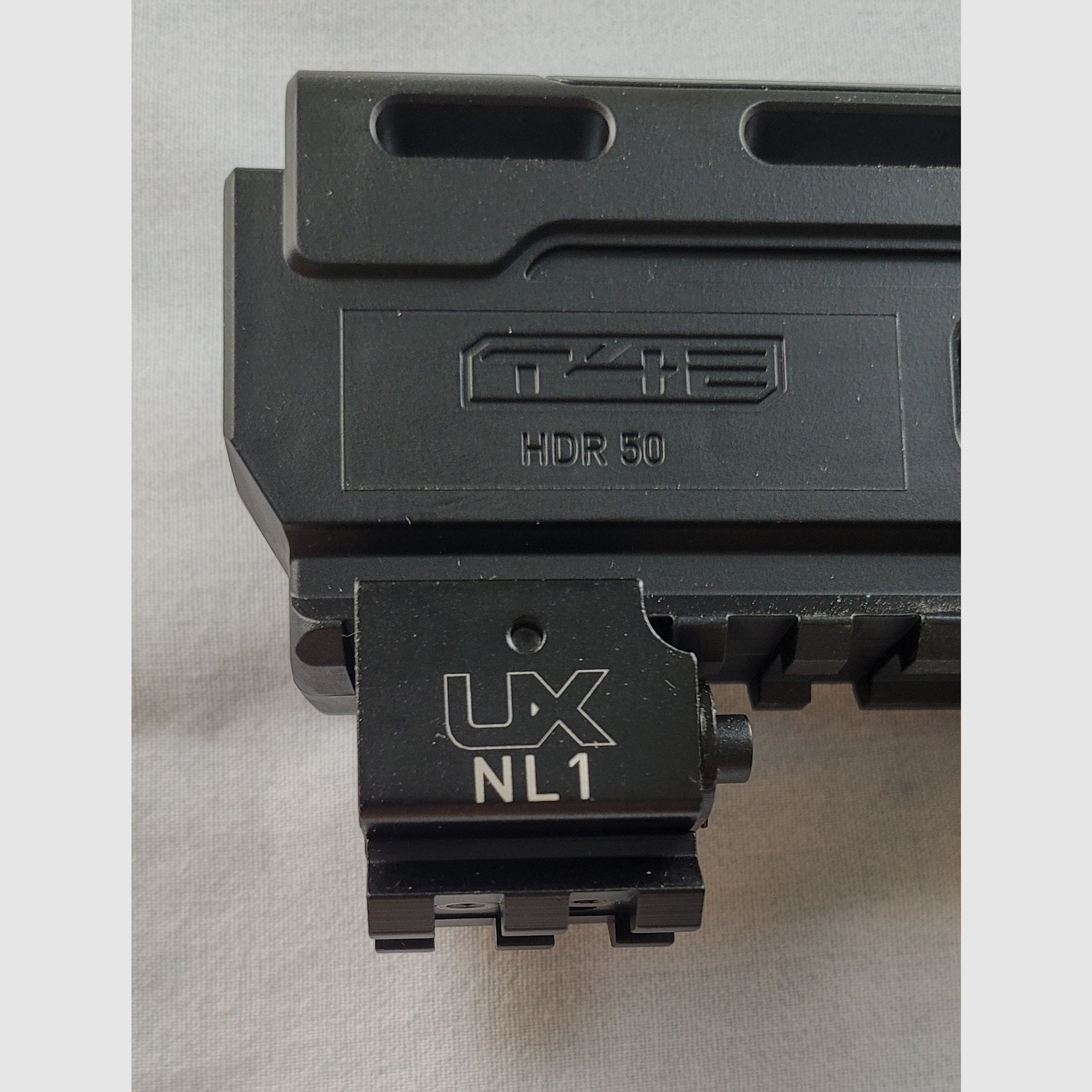 HDR 50 CO2 Pistole mit Laser