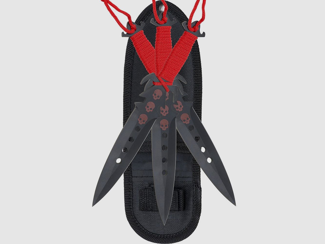 Zestaw 3 noży do rzucania Kunai