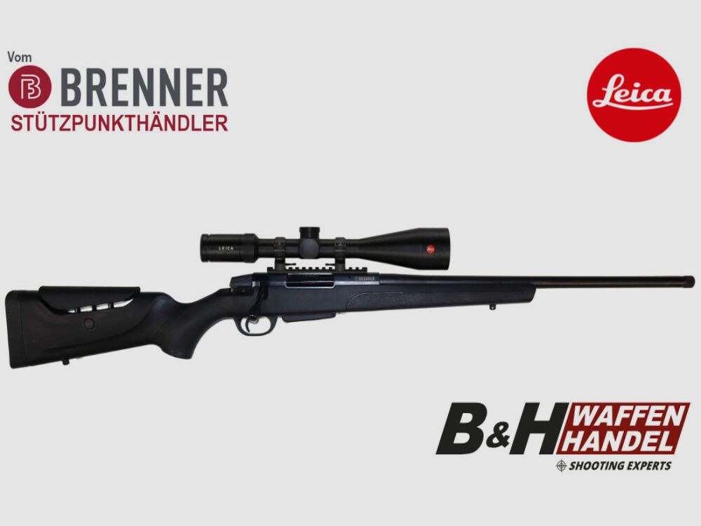 Brenner Komplettpaket: BR 20 Polymer mit Leica Amplus