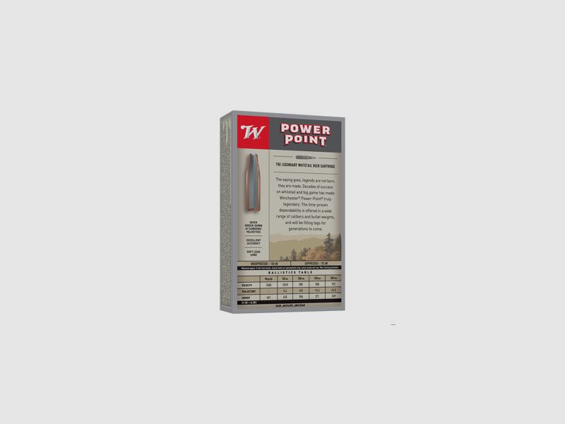 Winchester Subsonic 185grs - 20 Stk