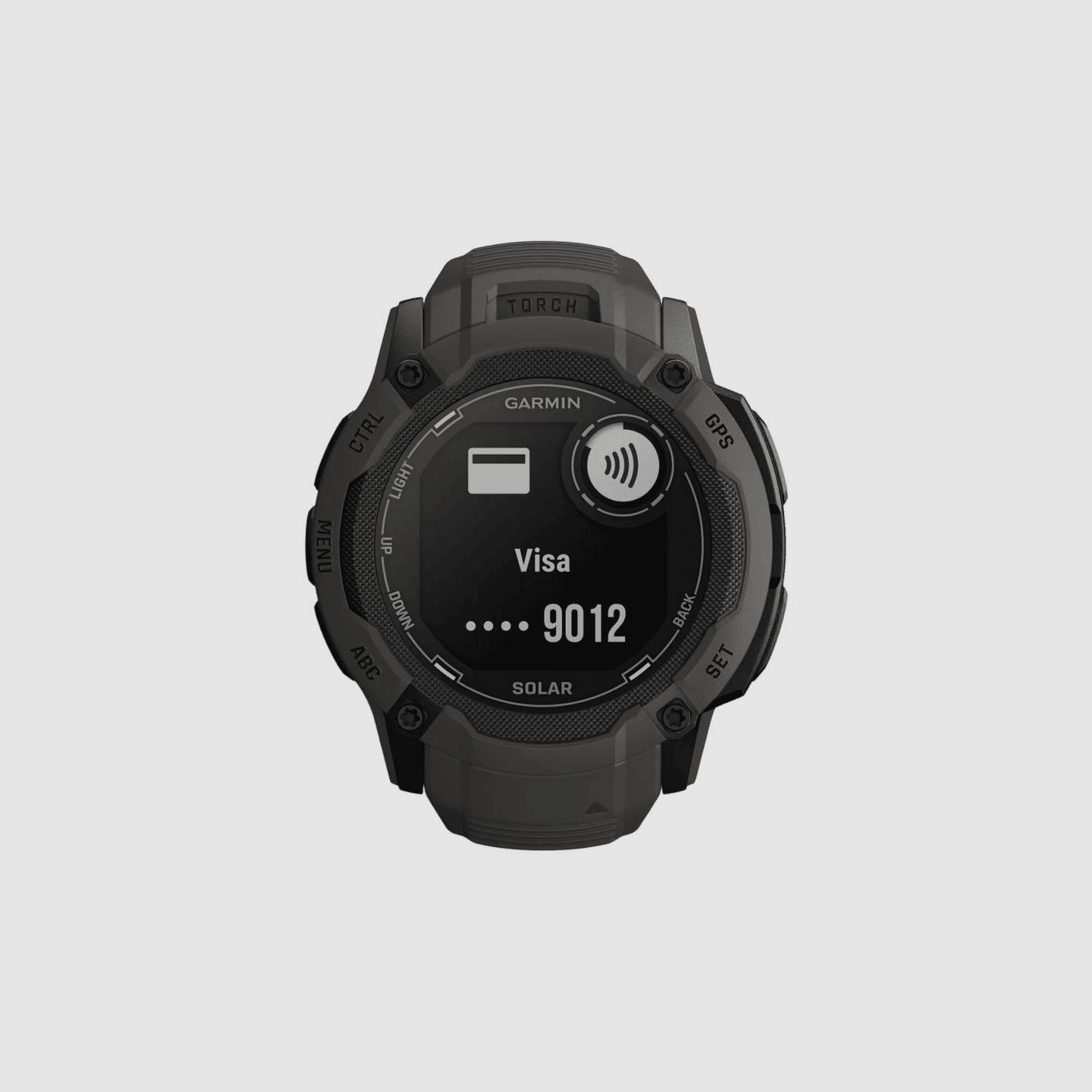 Smartwatch Garmin Instinct 2X Solar Graphit, Bild 9 von 13