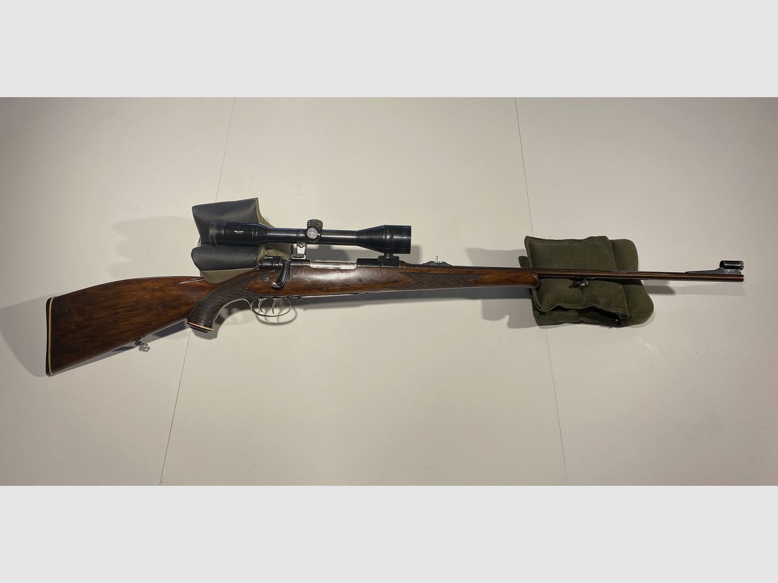 Büchse Böhler Antinit Wasserburger, Kal. 5,6×57 mit Kahles-ZFR, Bild 5 von 8