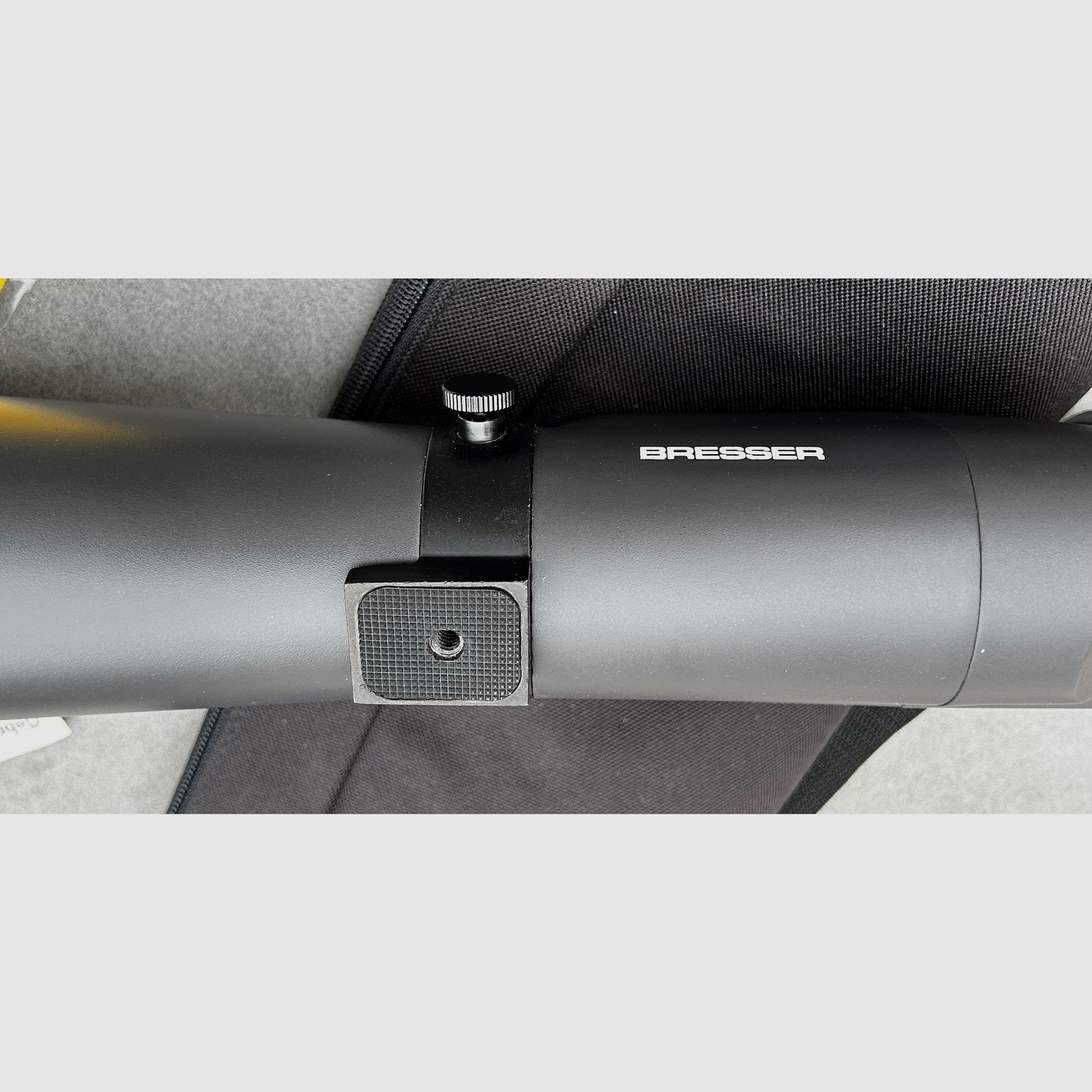 Bresser Primaxx Zoom Spotting Scope 20-60x60 - Very good condition with case and manual