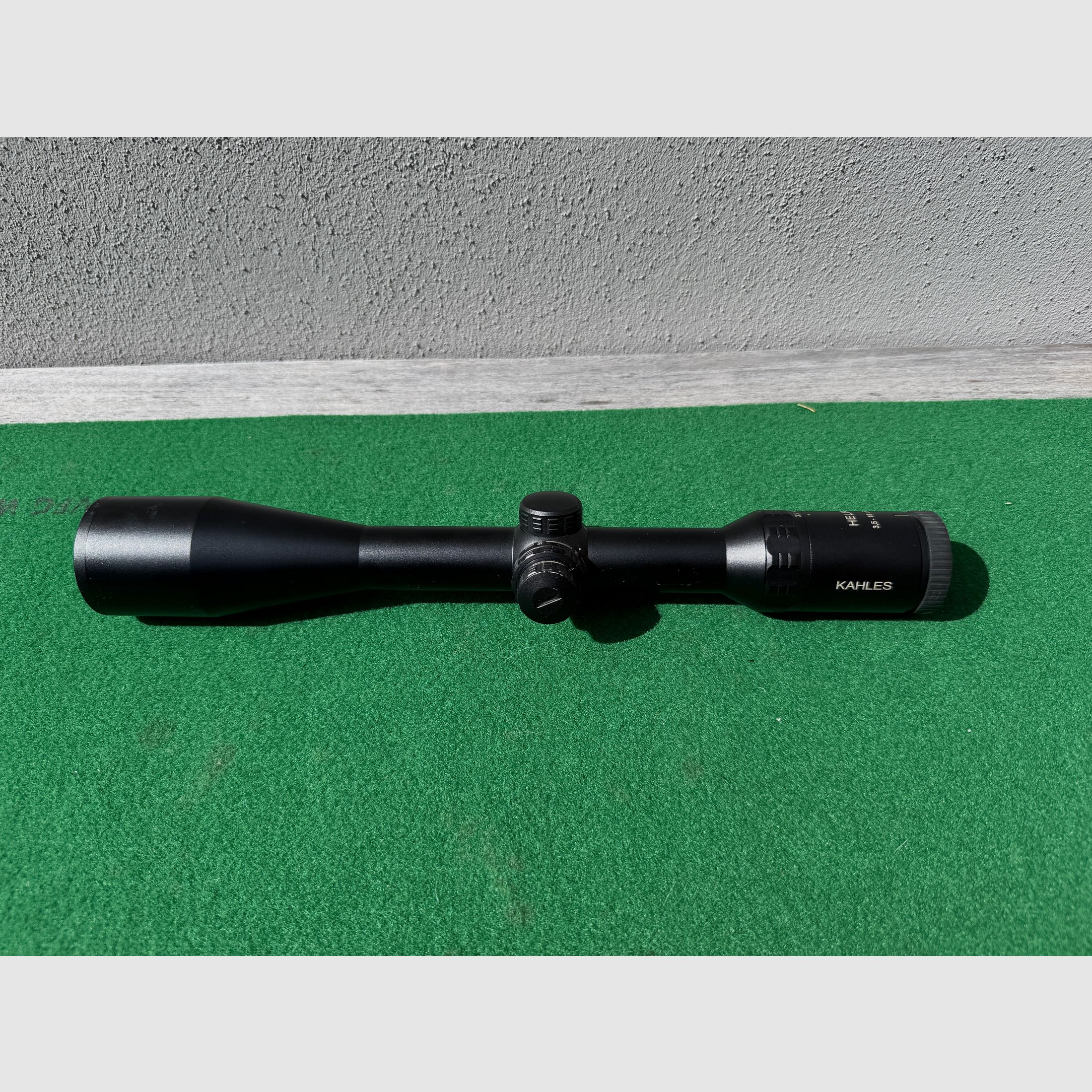 Kahles Helia 3,5-18x50 montaje en anillo punto de luz Parataxe