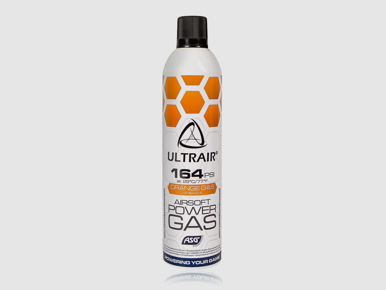 ASG Ultrair Medium Power Airsoftgas Orange 164 PSI - 570 ml