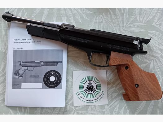 Pistolet à air comprimé Feinwerkbau 80 