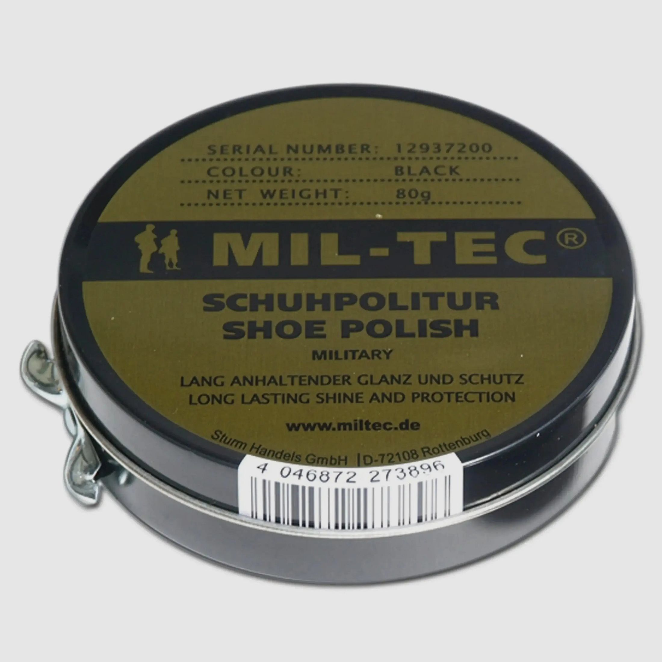 Mil-Tec Shoe Cream 80g