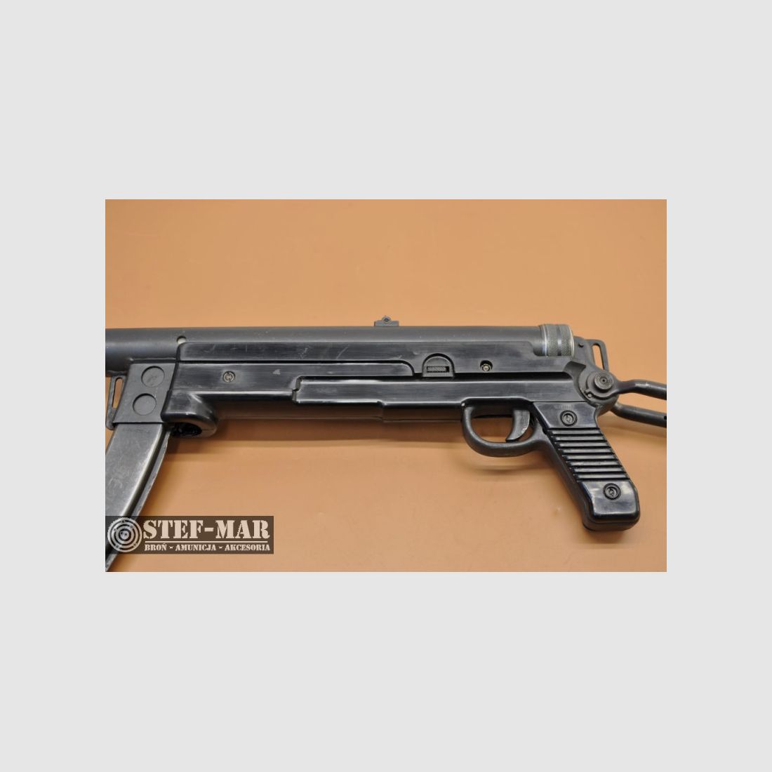 Pistolet maszynowy semi-auto Zastava M56, kal. 7.62x25mm Tokarev [M5101], zdjęcie 10 z 17
