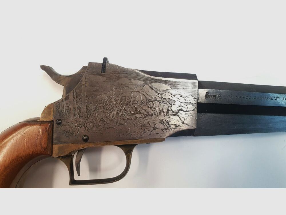 Tingle Perkussionspistole Tingle Armi San Marco - .44 Black Powder Only