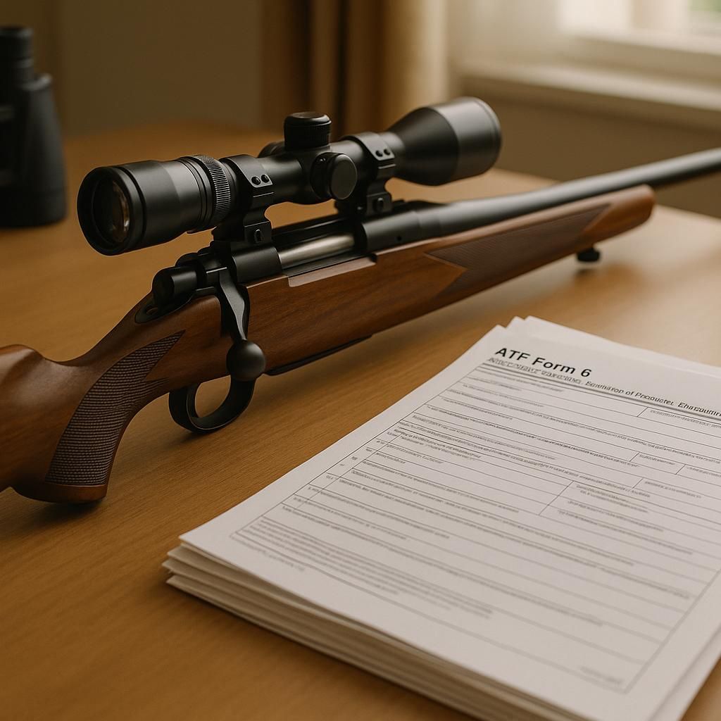 ATF-Formular 6 erklärt: Jagdausrüstung importieren