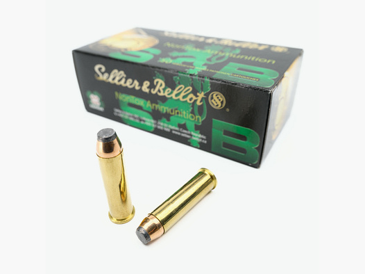 SELLIER & BELLOT .357 Mag. Partial Jacket NonTox 10.2g/158grs. - 1 Pack (50 cartridges)
