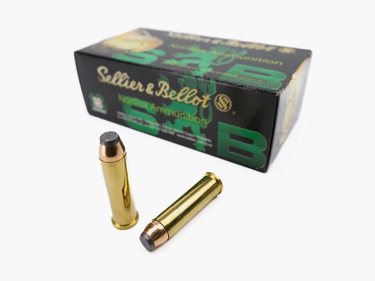 SELLIER & BELLOT .357 Mag. Teilmantel NonTox 10,2g/158grs. - 20 Pack. (1.000 Patronen)