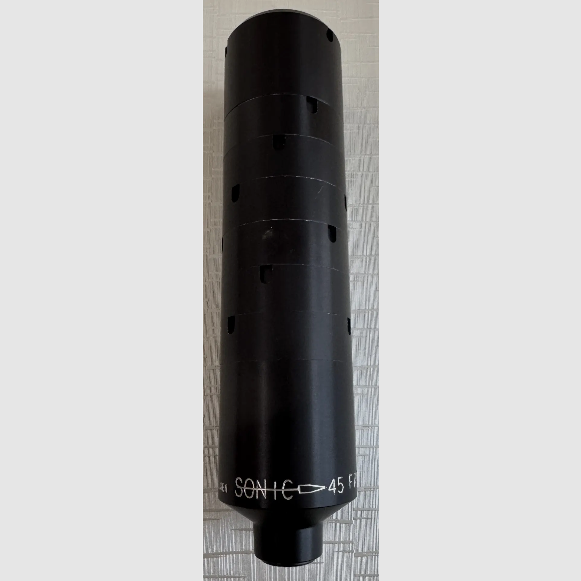 Schalldämpfer Sonic 45 – Gewinde M18x1, Bild 1 von 3