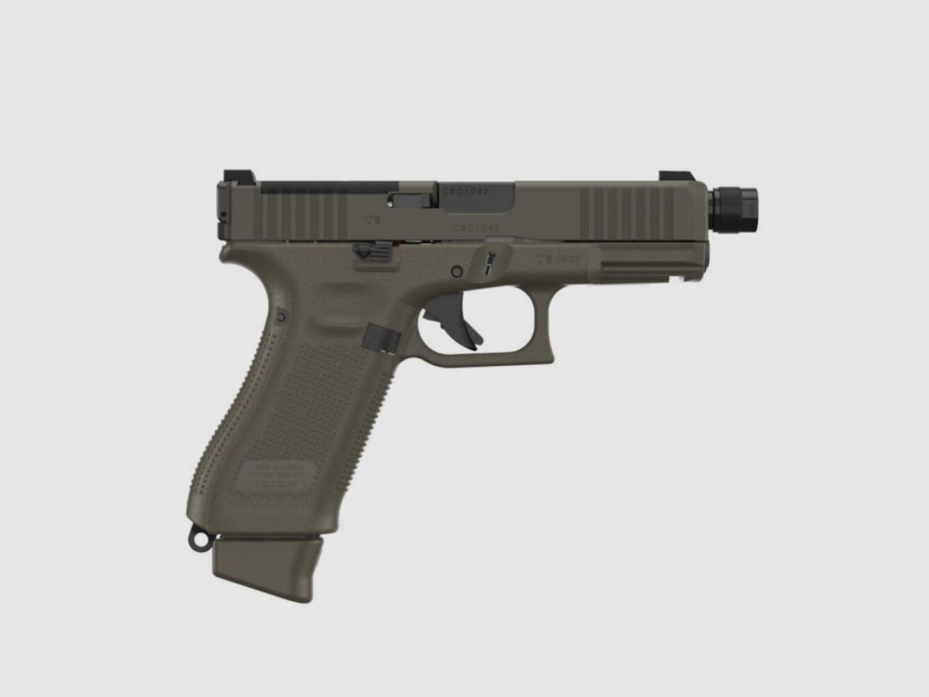 Pistolet GLOCK 45 Hunter Edition kal. 9x19, zdjęcie 4 z 4
