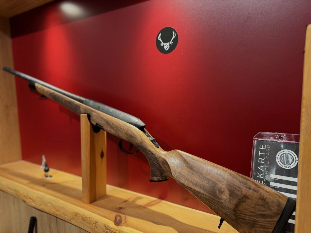 Steyr Arms SM12 Goiserer Special Wood Class
