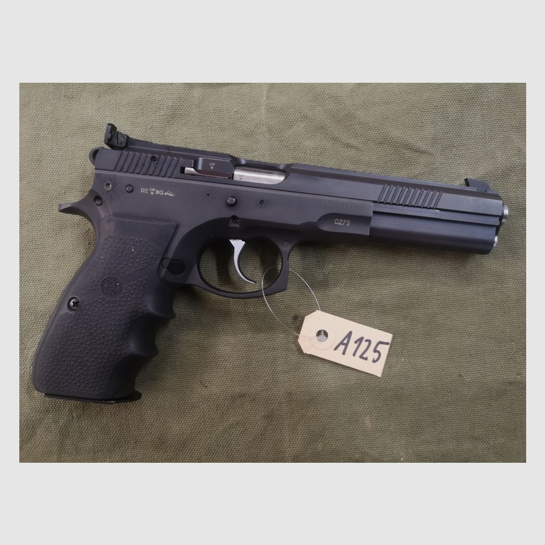CZ75 Sport II SA (Sport 2) Oschatz Tuning 6" Matchpistole CZ SP01 Viper