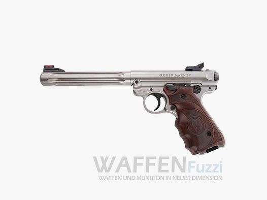 Ruger Mark IV Hunter 6,88" Kaliber .22lr stainless