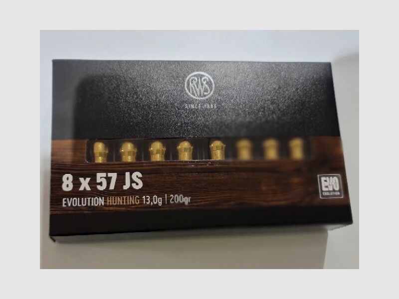 RWS Ruag	 EVO - Evolution Hunting 13,0g/200gr