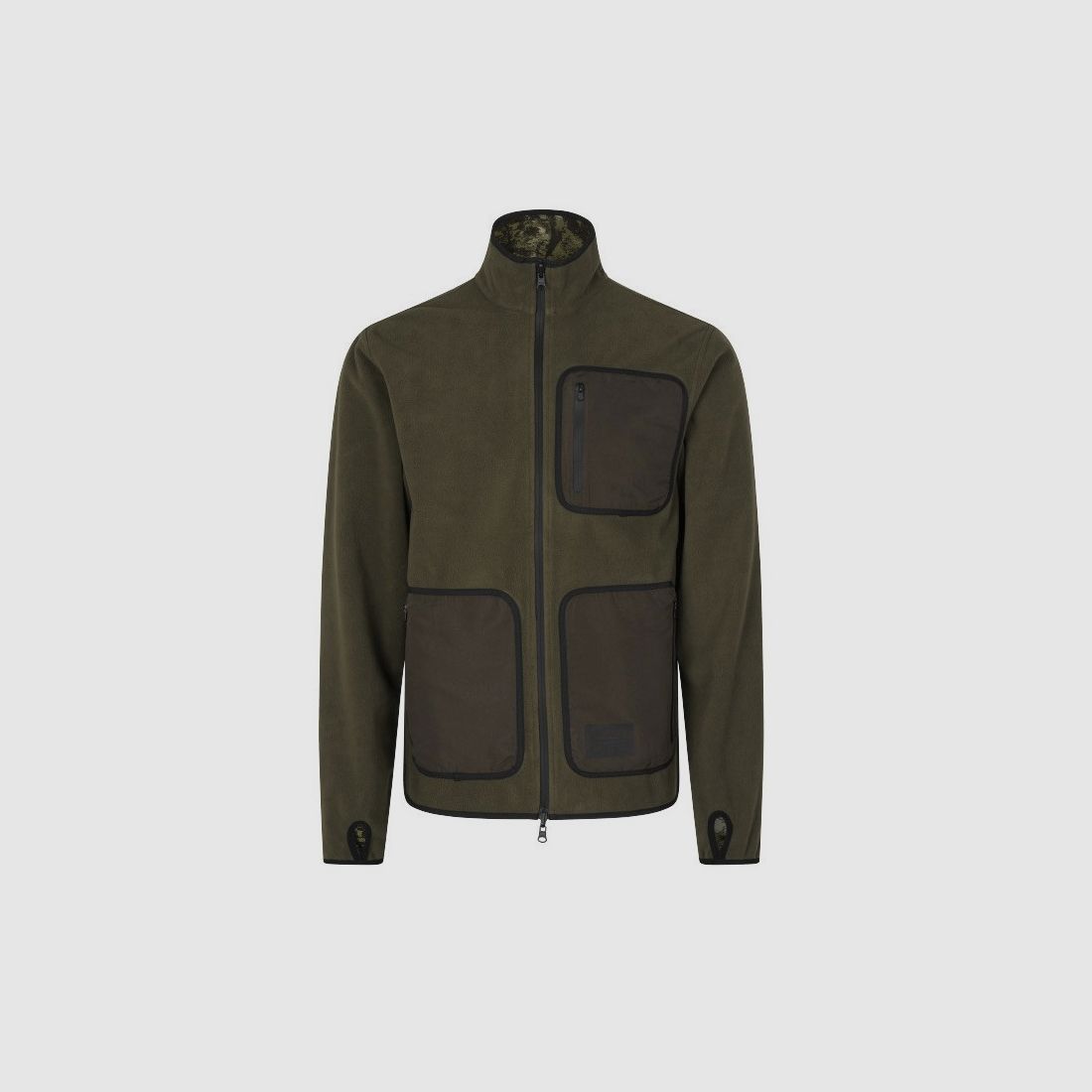 Wendbare Fleecejacke Rogue Seeland, Bild 7 von 8