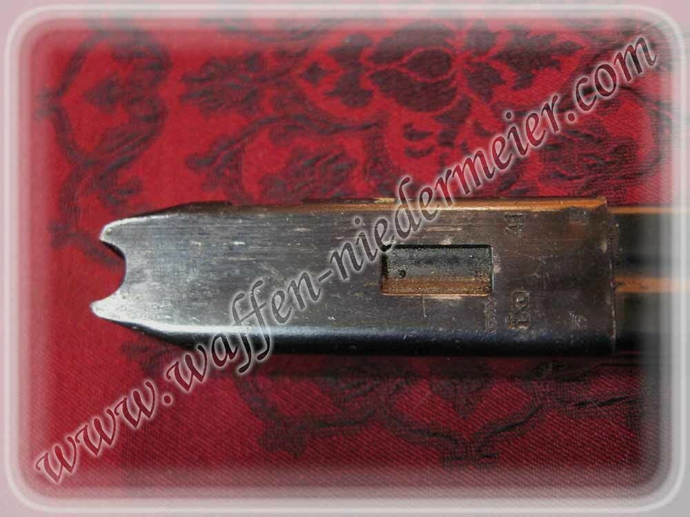 1 Wehrmacht Magazine MP38, MP40, MP41,