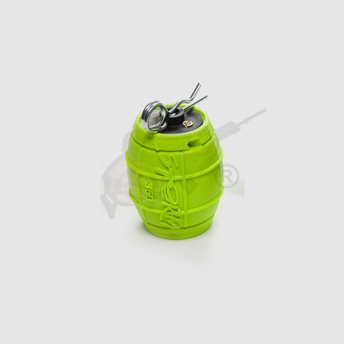 Storm Grenade 360 Impact Lime Green - Airsoft Granate mit Aufschlagzünder