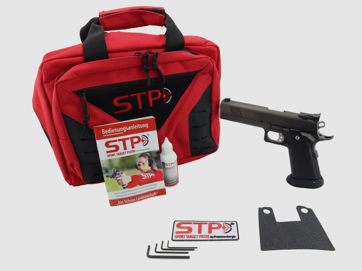 STP LOKI 5.0 Match pistol 2011 made in Germany