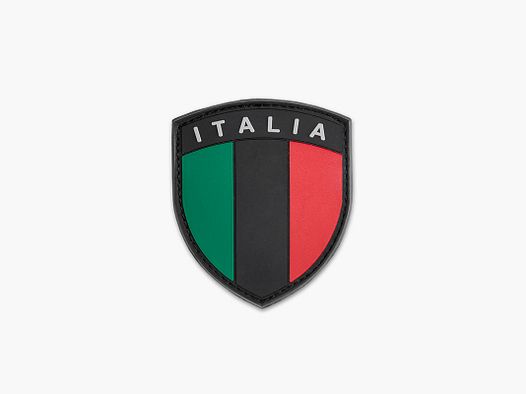 OPENLAND TACTICAL NERG – RUBBER PATCH ITALY BADGE LOW VISIBILITY