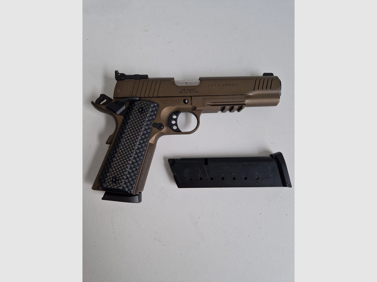 Selling Schmeißer 1911 Hugo .45 ACP