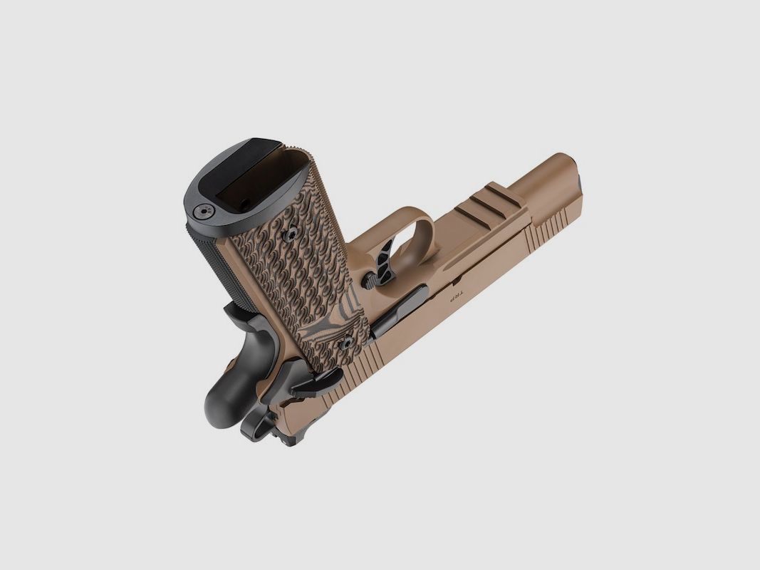Springfield Armory 1911 TRP 5″ W/Light Rail coyote AOS .45ACP, Bild 3 von 3