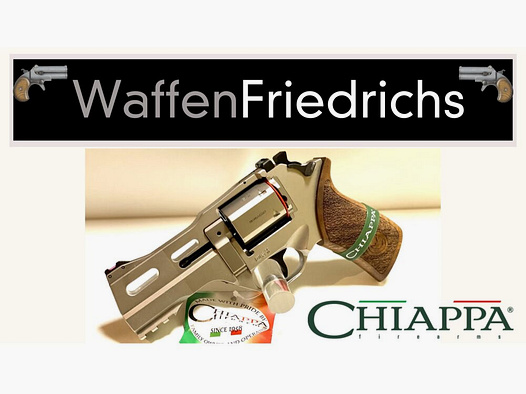 CHIAPPA	 RHINO 40DS Revolver Nickel - Waffen Friedrichs