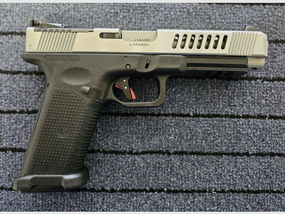 RBF Custom LWD GLOCK "LONE WOLF". 45 ACP M.O.S., afbeelding 2 van 7