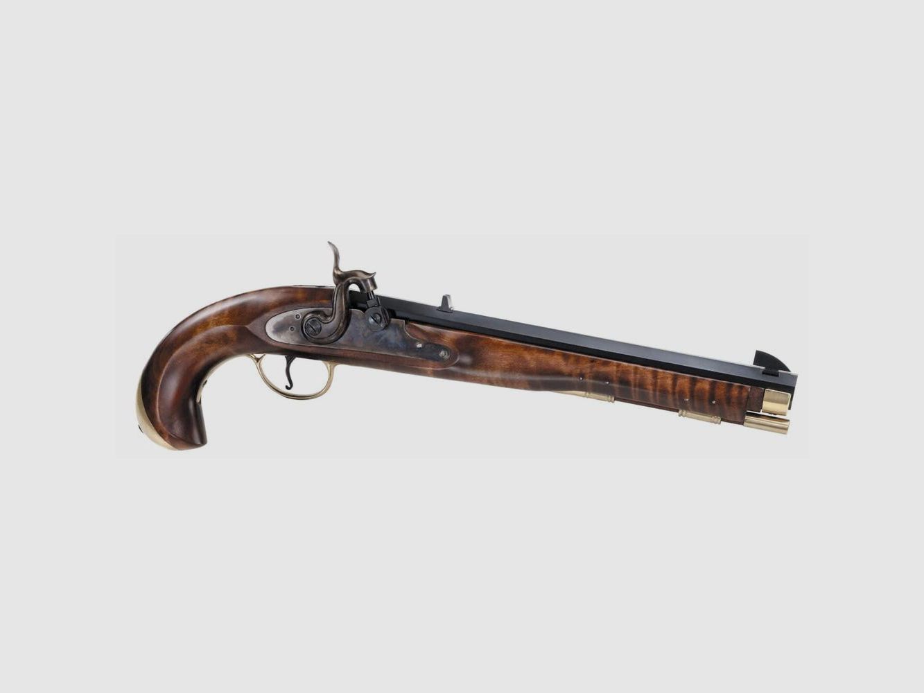 Pistolet Navy Moll Davide Pedersoli Calibre 45 PN Percussion - Réplique Historique - Précision et Authenticité, image 1 sur 5