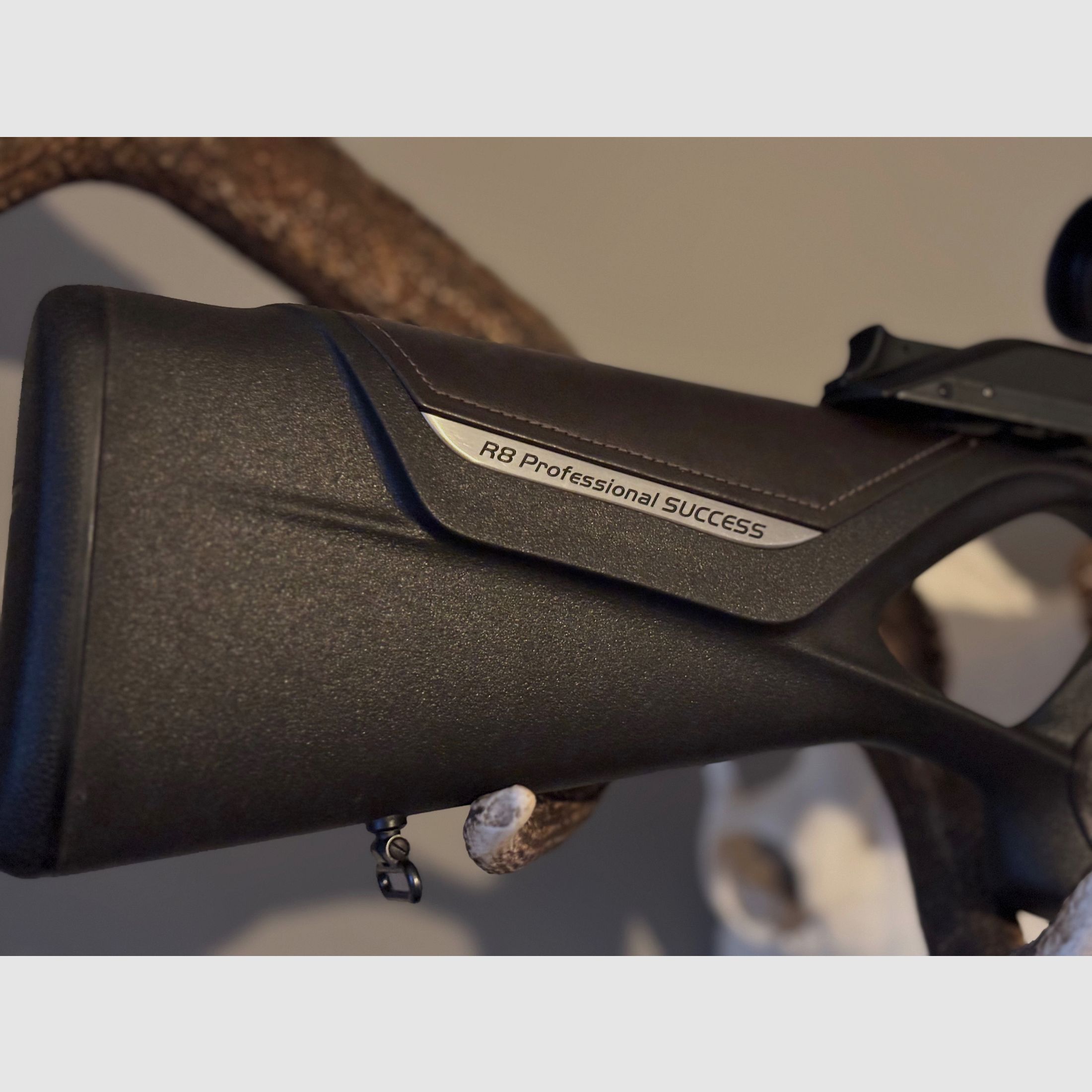 Blaser R8 calciatore in pelle / calcio sinistro in calibro 30/06