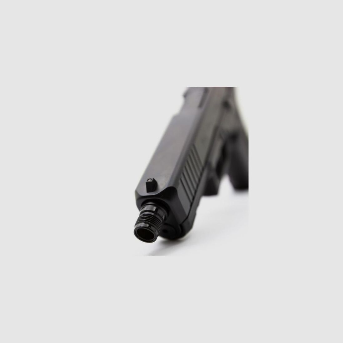 GLOCK Pistol Mod. 17 Gen5 MOS FS SD 9mmLuger Threaded Barrel