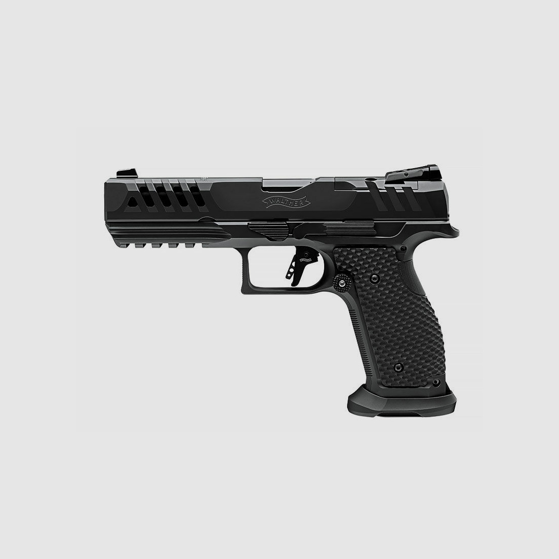 WALTHER PDP Steelframe BLACK RIBBON 5"
