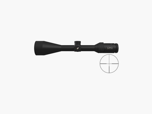 GPO Passion 3x 4-12x50 Zielfernrohr - G4 IL SFP Absehen